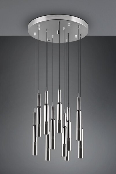 Φωτιστικό Κρεμαστό Trio Lighting LUCENT 344531106 Χρώμιο (Chrome) 2300+3000+4000K