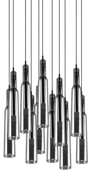 Φωτιστικό Κρεμαστό Trio Lighting LUCENT 344531106 Χρώμιο (Chrome) 2300+3000+4000K