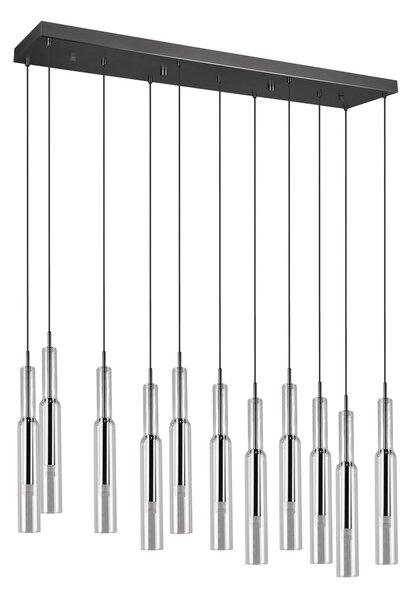 Φωτιστικό Κρεμαστό Trio Lighting LUCENT 344511120 Νίκελ Μαύρο (Black Nickel) 2300+3000+4000K