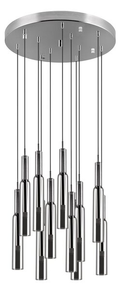 Φωτιστικό Κρεμαστό Trio Lighting LUCENT 344531106 Χρώμιο (Chrome) 2300+3000+4000K