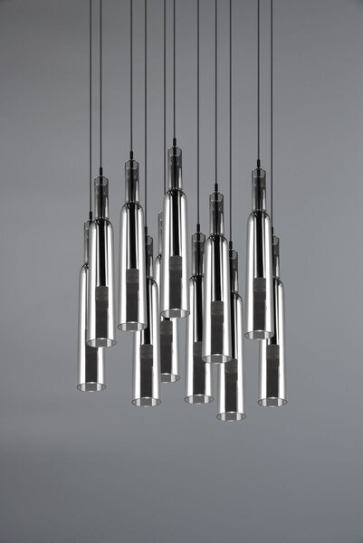 Φωτιστικό Κρεμαστό Trio Lighting LUCENT 344531106 Χρώμιο (Chrome) 2300+3000+4000K