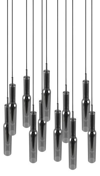Φωτιστικό Κρεμαστό Trio Lighting LUCENT 344531106 Χρώμιο (Chrome) 2300+3000+4000K