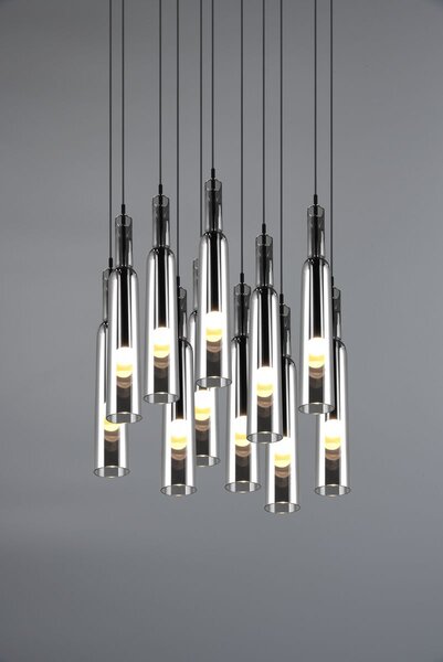 Φωτιστικό Κρεμαστό Trio Lighting LUCENT 344531106 Χρώμιο (Chrome) 2300+3000+4000K