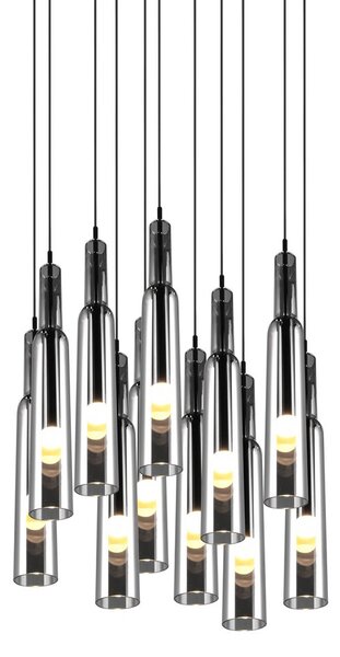 Φωτιστικό Κρεμαστό Trio Lighting LUCENT 344531106 Χρώμιο (Chrome) 2300+3000+4000K