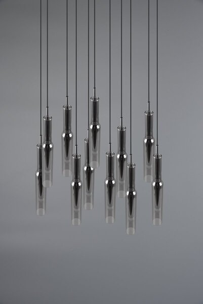 Φωτιστικό Κρεμαστό Trio Lighting LUCENT 344531106 Χρώμιο (Chrome) 2300+3000+4000K