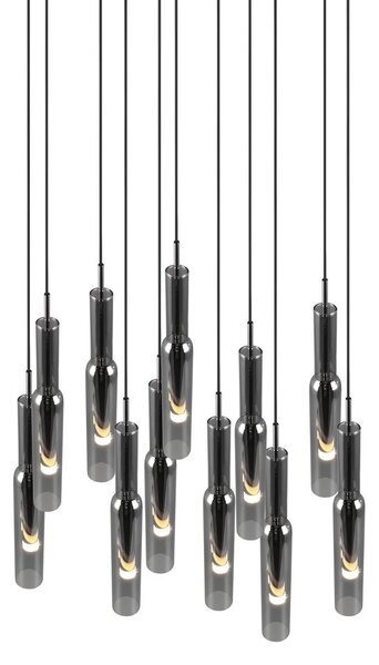 Φωτιστικό Κρεμαστό Trio Lighting LUCENT 344531106 Χρώμιο (Chrome) 2300+3000+4000K