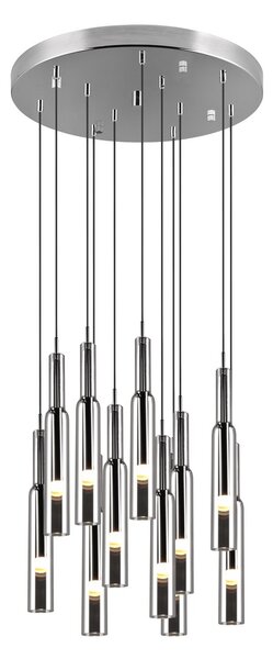 Φωτιστικό Κρεμαστό Trio Lighting LUCENT 344531106 Χρώμιο (Chrome) 2300+3000+4000K
