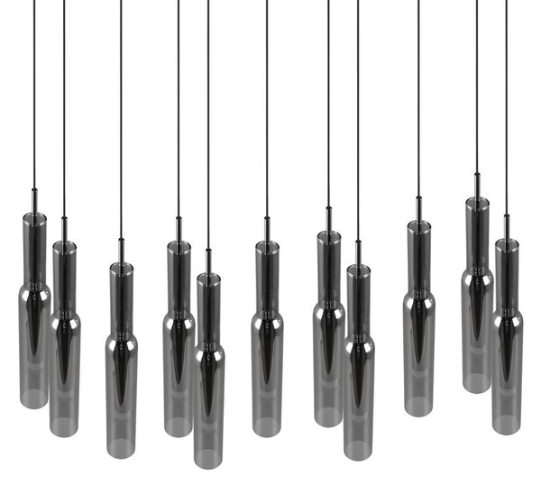Φωτιστικό Κρεμαστό Trio Lighting LUCENT 344511106 Χρώμιο (Chrome) 2300+3000+4000K