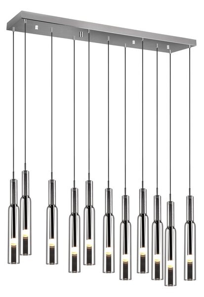 Φωτιστικό Κρεμαστό Trio Lighting LUCENT 344511106 Χρώμιο (Chrome) 2300+3000+4000K