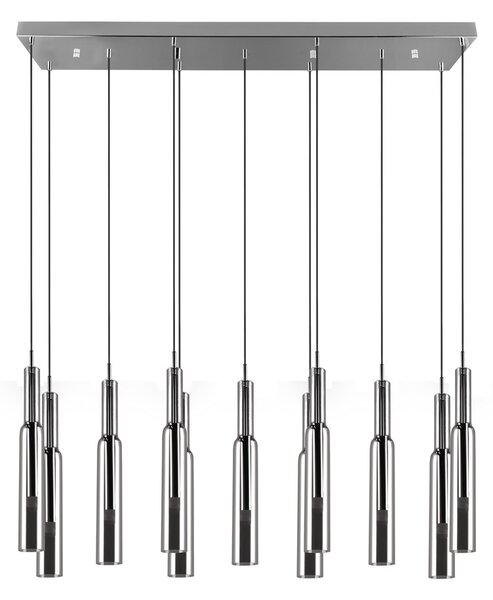 Φωτιστικό Κρεμαστό Trio Lighting LUCENT 344511106 Χρώμιο (Chrome) 2300+3000+4000K