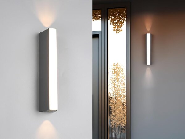 Φωτιστικό Επίτοιχο Trio Lighting MARNE 247360242 Ανθρακί (Anthracite) 3000K