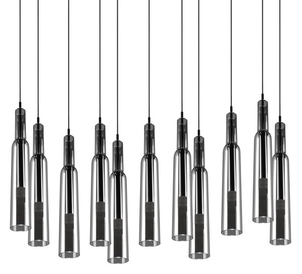 Φωτιστικό Κρεμαστό Trio Lighting LUCENT 344511106 Χρώμιο (Chrome) 2300+3000+4000K