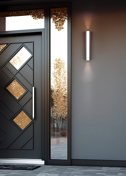 Φωτιστικό Επίτοιχο Trio Lighting MARNE 247360242 Ανθρακί (Anthracite) 3000K