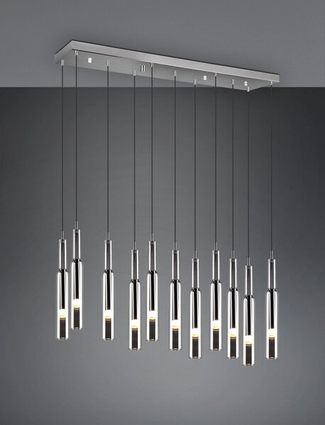 Φωτιστικό Κρεμαστό Trio Lighting LUCENT 344511106 Χρώμιο (Chrome) 2300+3000+4000K