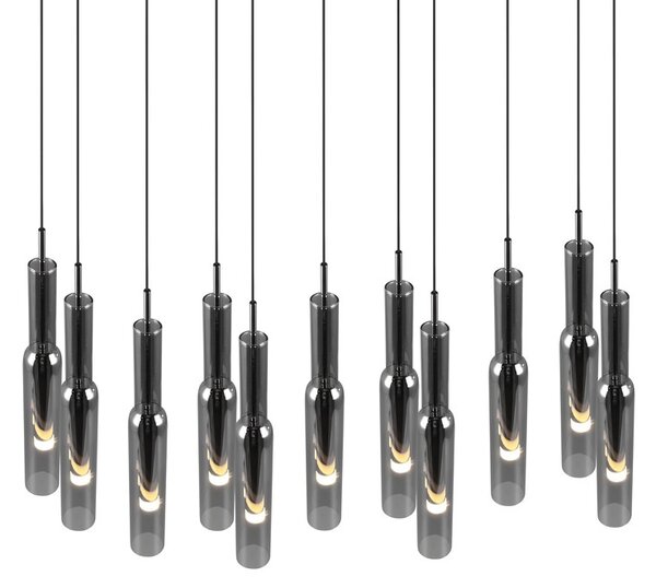 Φωτιστικό Κρεμαστό Trio Lighting LUCENT 344511106 Χρώμιο (Chrome) 2300+3000+4000K