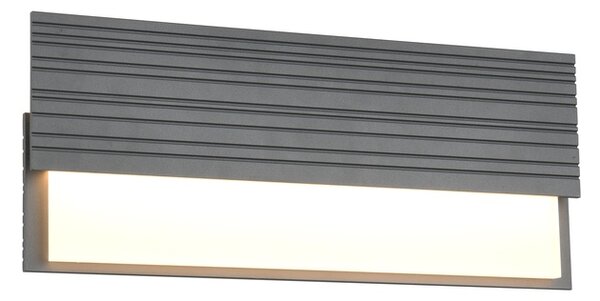 Φωτιστικό Επίτοιχο Trio Lighting MARIZA 247060142 Ανθρακί (Anthracite) 3000K