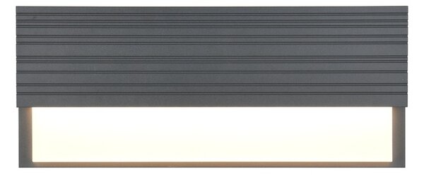 Φωτιστικό Επίτοιχο Trio Lighting MARIZA 247060142 Ανθρακί (Anthracite) 3000K