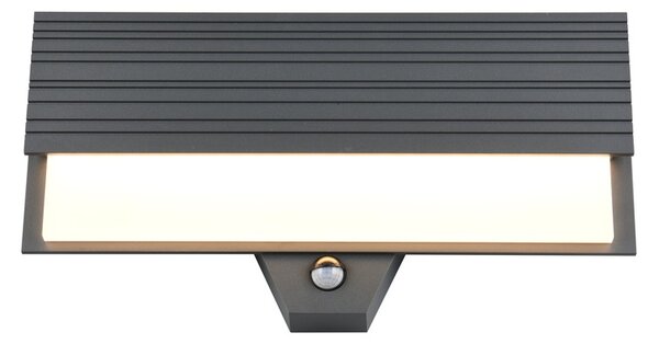 Φωτιστικό Επίτοιχο Trio Lighting MARIZA 247069142 Ανθρακί (Anthracite) 3000K