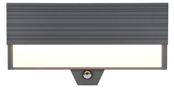 Φωτιστικό Επίτοιχο Trio Lighting MARIZA 247069142 Ανθρακί (Anthracite) 3000K