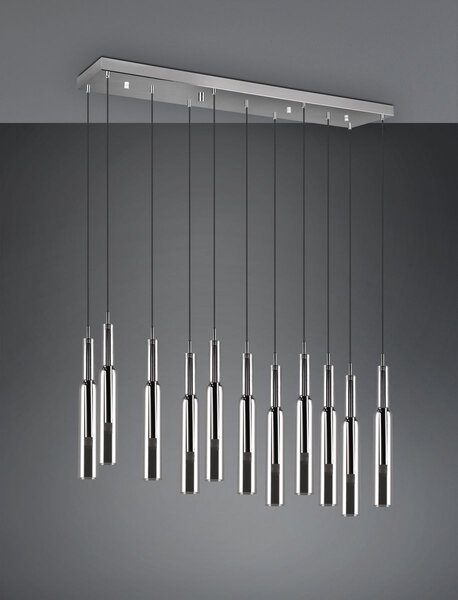 Φωτιστικό Κρεμαστό Trio Lighting LUCENT 344511106 Χρώμιο (Chrome) 2300+3000+4000K