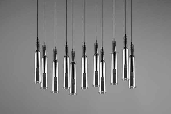 Φωτιστικό Κρεμαστό Trio Lighting LUCENT 344511106 Χρώμιο (Chrome) 2300+3000+4000K