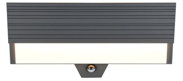 Φωτιστικό Επίτοιχο Trio Lighting MARIZA 247069142 Ανθρακί (Anthracite) 3000K