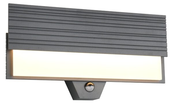 Φωτιστικό Επίτοιχο Trio Lighting MARIZA 247069142 Ανθρακί (Anthracite) 3000K