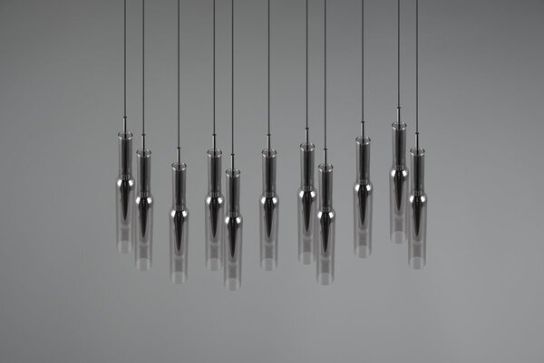 Φωτιστικό Κρεμαστό Trio Lighting LUCENT 344511106 Χρώμιο (Chrome) 2300+3000+4000K