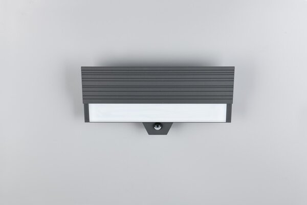 Φωτιστικό Επίτοιχο Trio Lighting MARIZA 247069142 Ανθρακί (Anthracite) 3000K
