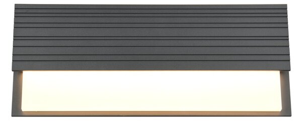 Φωτιστικό Επίτοιχο Trio Lighting MARIZA 247060142 Ανθρακί (Anthracite) 3000K