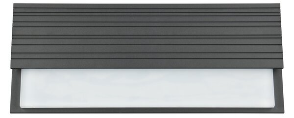 Φωτιστικό Επίτοιχο Trio Lighting MARIZA 247060142 Ανθρακί (Anthracite) 3000K