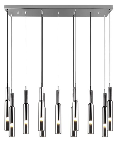 Φωτιστικό Κρεμαστό Trio Lighting LUCENT 344511106 Χρώμιο (Chrome) 2300+3000+4000K