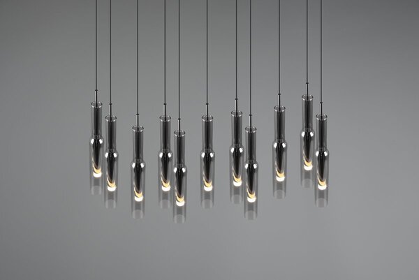 Φωτιστικό Κρεμαστό Trio Lighting LUCENT 344511106 Χρώμιο (Chrome) 2300+3000+4000K