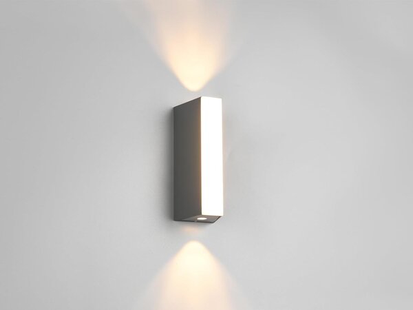 Φωτιστικό Επίτοιχο Trio Lighting MARNE 247360142 Ανθρακί (Anthracite) 3000K