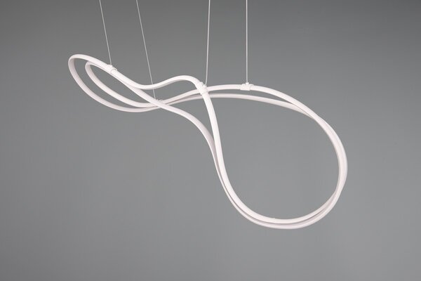 Φωτιστικό Κρεμαστό Trio Lighting NALA 344310131 Λευκό Ματ (White Mat) 2300+3000+4000K