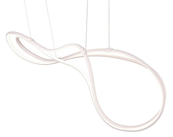 Φωτιστικό Κρεμαστό Trio Lighting NALA 344310131 Λευκό Ματ (White Mat) 2300+3000+4000K