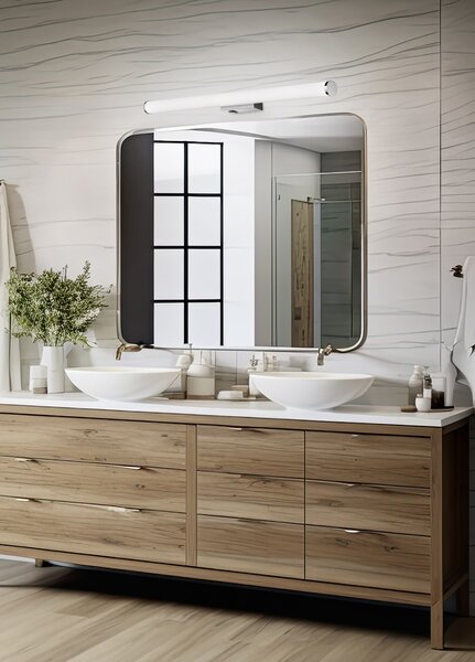 Φωτιστικό Επίτοιχο Trio Lighting MATTIMO 283274206 Χρώμιο (Chrome) 4000K