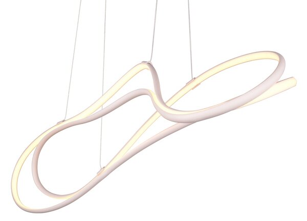 Φωτιστικό Κρεμαστό Trio Lighting NALA 344310131 Λευκό Ματ (White Mat) 2300+3000+4000K
