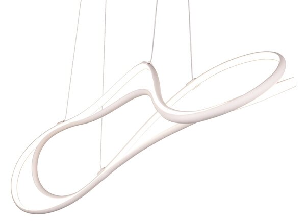 Φωτιστικό Κρεμαστό Trio Lighting NALA 344310131 Λευκό Ματ (White Mat) 2300+3000+4000K