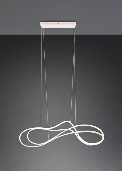 Φωτιστικό Κρεμαστό Trio Lighting NALA 344310131 Λευκό Ματ (White Mat) 2300+3000+4000K