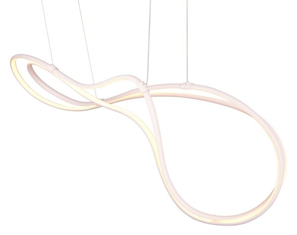 Φωτιστικό Κρεμαστό Trio Lighting NALA 344310131 Λευκό Ματ (White Mat) 2300+3000+4000K