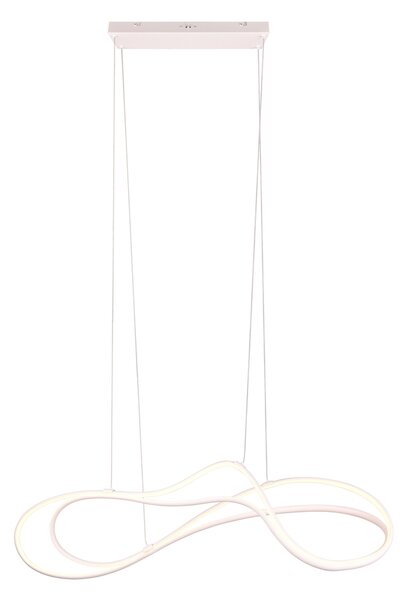 Φωτιστικό Κρεμαστό Trio Lighting NALA 344310131 Λευκό Ματ (White Mat) 2300+3000+4000K