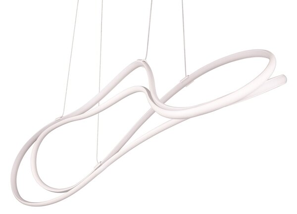 Φωτιστικό Κρεμαστό Trio Lighting NALA 344310131 Λευκό Ματ (White Mat) 2300+3000+4000K