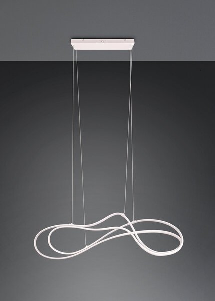 Φωτιστικό Κρεμαστό Trio Lighting NALA 344310131 Λευκό Ματ (White Mat) 2300+3000+4000K