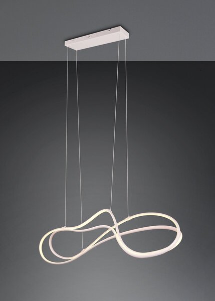 Φωτιστικό Κρεμαστό Trio Lighting NALA 344310131 Λευκό Ματ (White Mat) 2300+3000+4000K