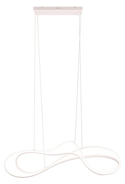 Φωτιστικό Κρεμαστό Trio Lighting NALA 344310131 Λευκό Ματ (White Mat) 2300+3000+4000K