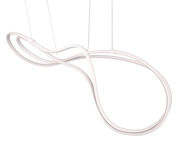 Φωτιστικό Κρεμαστό Trio Lighting NALA 344310131 Λευκό Ματ (White Mat) 2300+3000+4000K