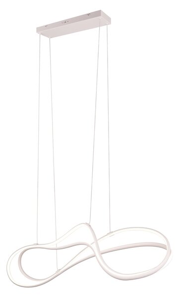 Φωτιστικό Κρεμαστό Trio Lighting NALA 344310131 Λευκό Ματ (White Mat) 2300+3000+4000K