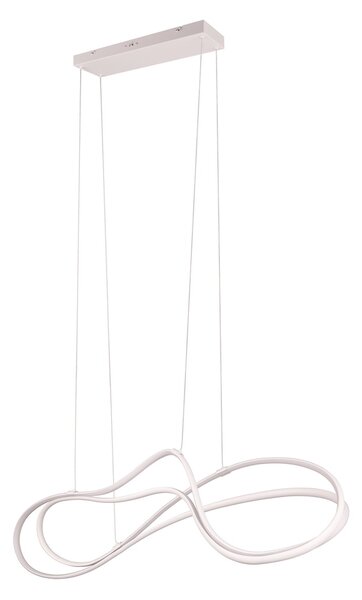 Φωτιστικό Κρεμαστό Trio Lighting NALA 344310131 Λευκό Ματ (White Mat) 2300+3000+4000K
