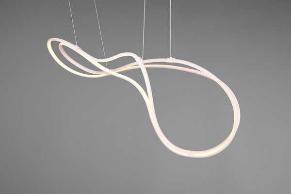 Φωτιστικό Κρεμαστό Trio Lighting NALA 344310131 Λευκό Ματ (White Mat) 2300+3000+4000K